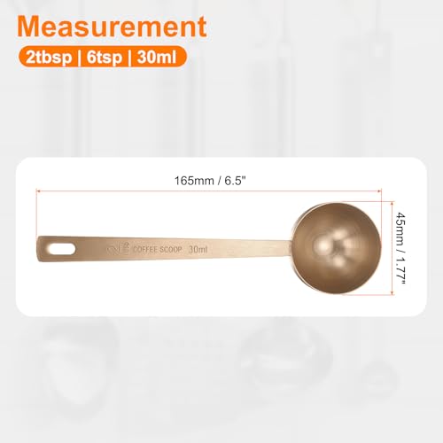 2pcs Coffee Scoop Spoon 2tbsp (2 Count)