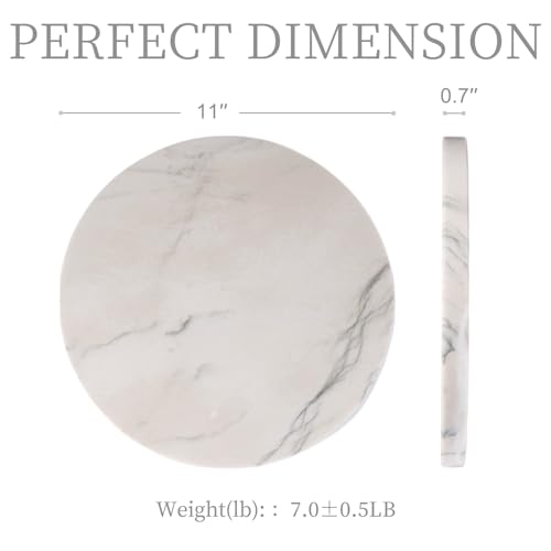 Brazilian Natural Quartzite Round Cutting Board for Kitchen