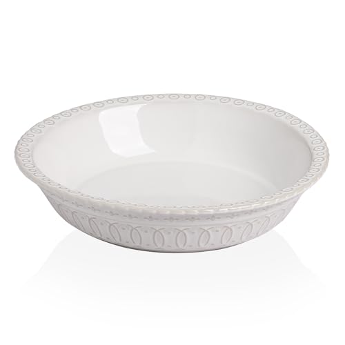 Sweejar Ceramic Pie Pan for Baking