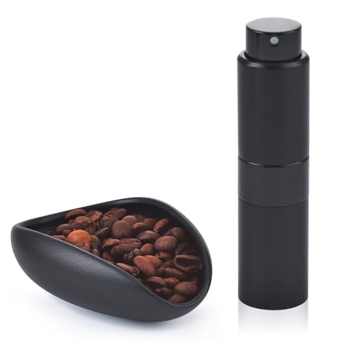 Coffee Bean Dosing Cup & 20ml Spray Bottle