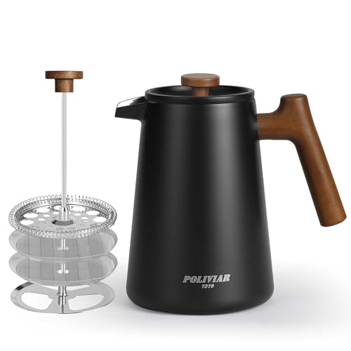 POLIVIAR French Press Coffee Maker