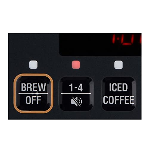 EC ESC120 Coffee Maker Dome Brew Programmable