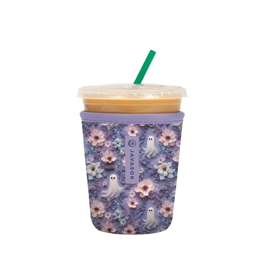 JavaSok Iced Coffee & Cold Soda Insulated Neoprene Cup Sleeve