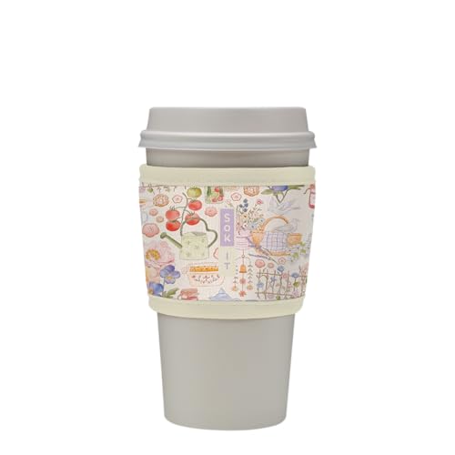 HotSok Coffee & Tea Reusable Insulated Neoprene Cup Sleeve