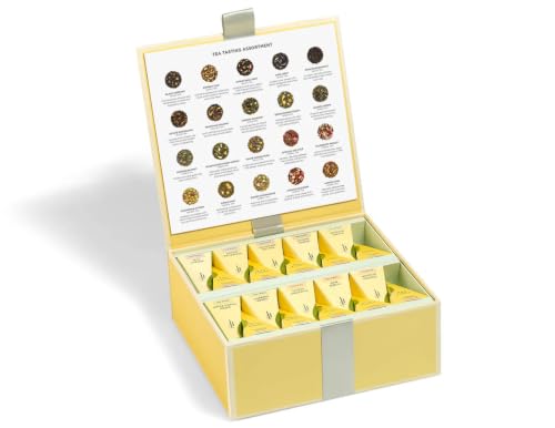 Tea Sampler 40 Pyramid Infuser Bags