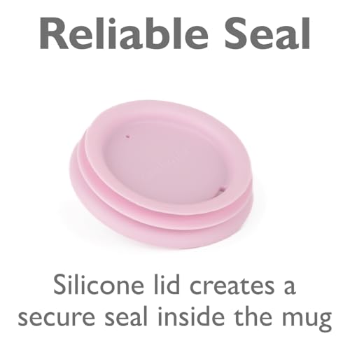 Reusable Silicone Lid for Coffee Cups and Mugs