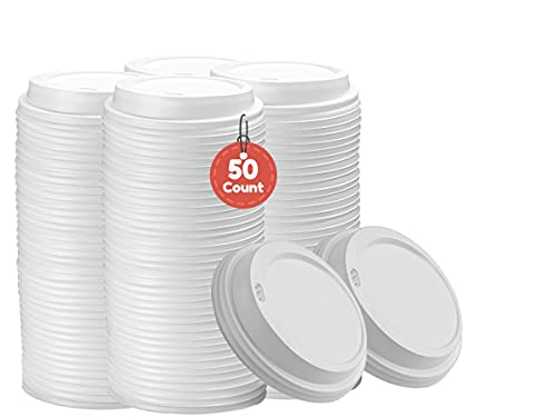 Coffee Cup Lids (50 Count)