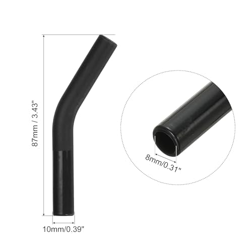 4Pcs Silicone Straw Tips (4 Count)