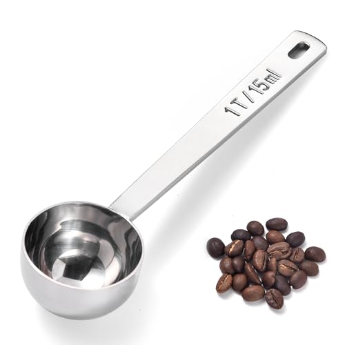 Metal 4.3in Long Handle Coffee Scoop for Ground Coffee