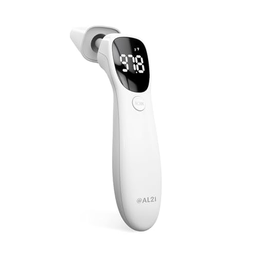 Dual Mode Thermometer for Adults