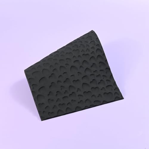 Silicone Lace Cake Mold Heart Pattern Flexible Sugar Craft Decorating Tool for Baking
