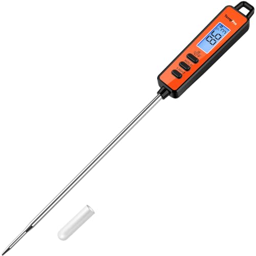 TempSwif 1 Sec Digital Meat Thermometer for Cooking Food