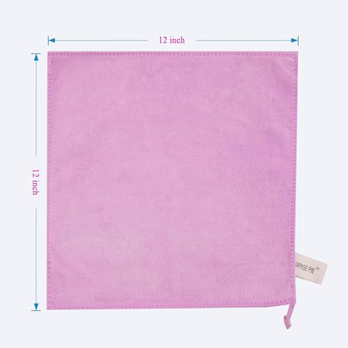 Microfiber Cleaning Cloths (12 Count)