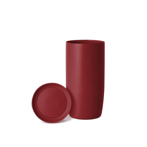 Insulated Travel Coffee Mug 360° Lid
