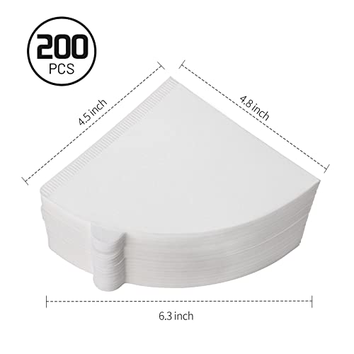200 Count Coffee Filters