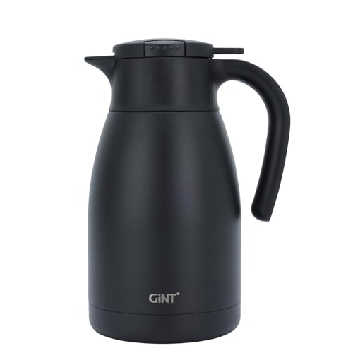 51Oz Stainless Steel Thermal Coffee Carafe with Lid