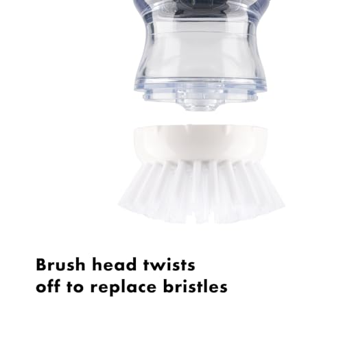 Soap Dispensing Palm Brush Refills (4 Count)