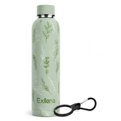 25oz Metal Water Bottle for Travel with Clip