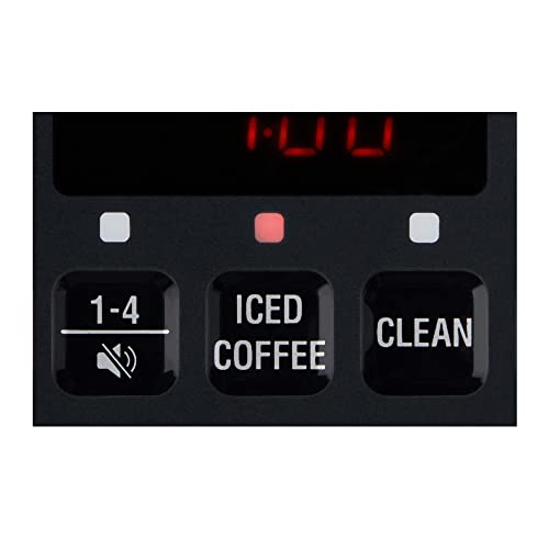 EC ESC120 Coffee Maker Dome Brew Programmable