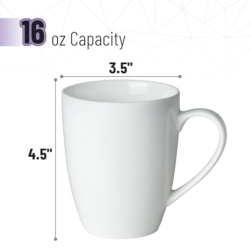 BTaT White Coffee Mugs