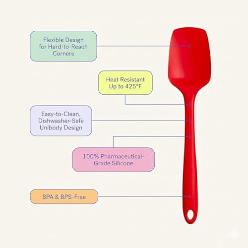Get It Right Mini Spoonula Silicone Spatula