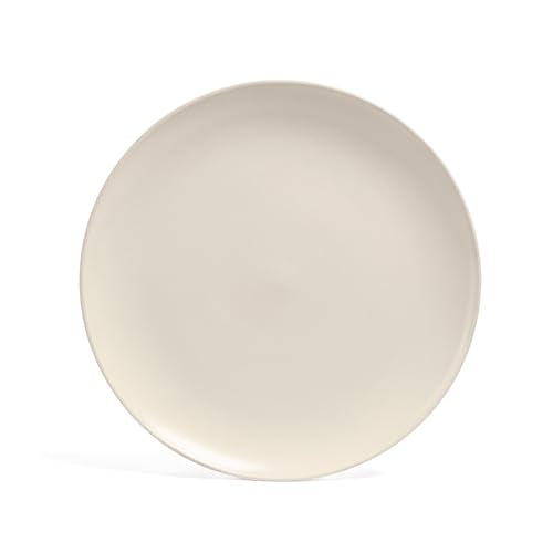 over&back Coupe Stoneware Serving Platter