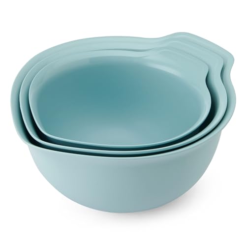 Universal Nesting Plastic Mixing Bowls