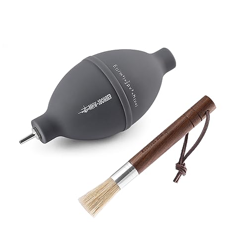 Air Blower and Coffee Grinder Cleaning Brush