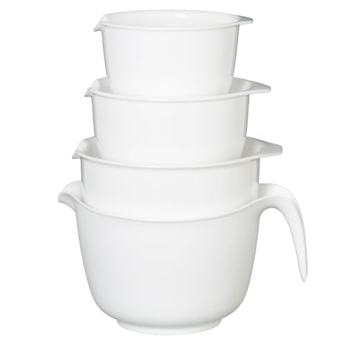 Mixing Bowls with Pour Spout
