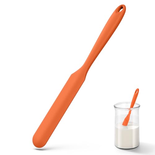 Skinny Silicone Jar Spatula Scraper