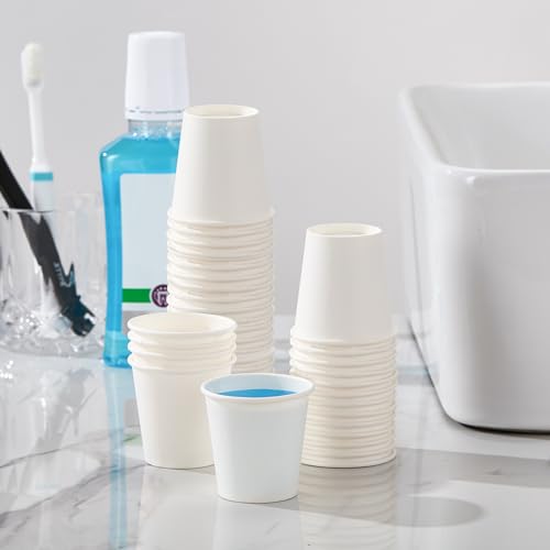 1200 Pack 3 oz Paper Cups (1200 Count)