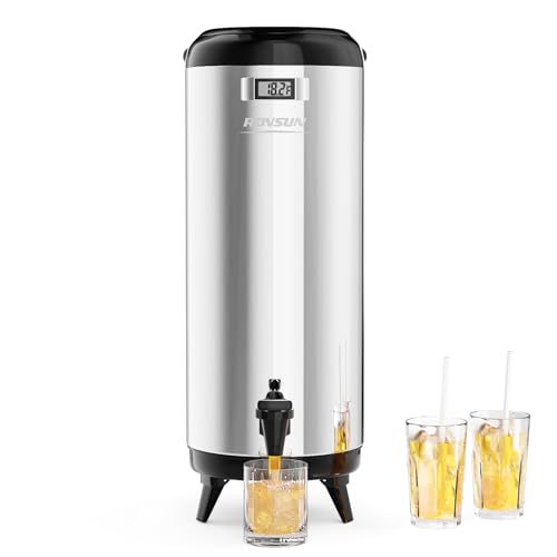 4.8 Gallon Insulated Beverage Dispenser