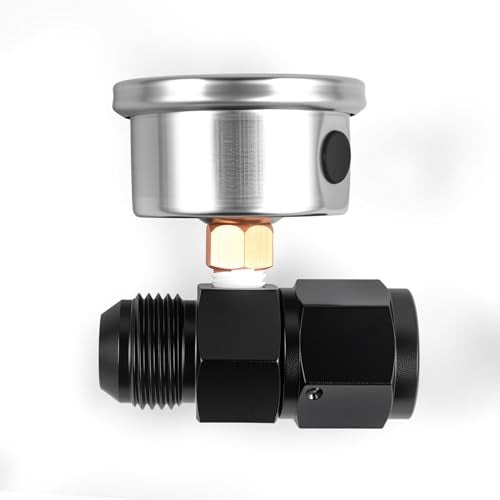 Universal 0 100psi Fuel Pressure Gauge 1