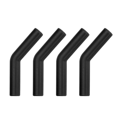 4Pcs Silicone Straw Tips (4 Count)