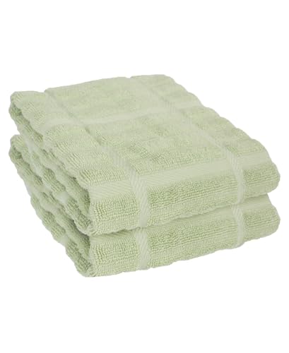 Solid Kitchen Towels (2 Count)