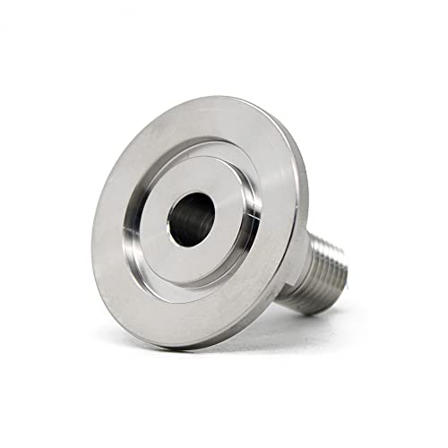 SS304 KF25 NPT Male Adaptor thread 1