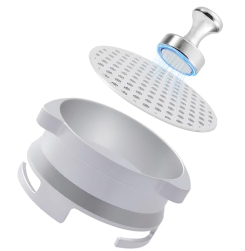 Aluminum dosing Funnel and Puck Screen Set for Breville 54mm Espresso Machines Grinder Trigger Portafilter Funnel