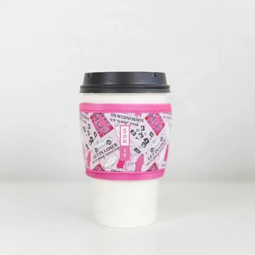 HotSok Coffee & Tea Reusable Insulated Neoprene Cup Sleeve