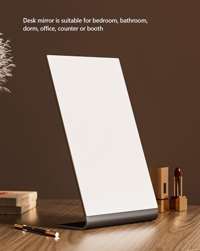 12"x7" Frameless Makeup Mirror