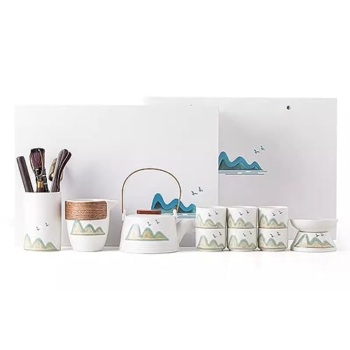 Tea Set Tea Set Tea Cup Setsimple Ceramic Tea Set