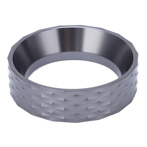 Magnetic Espresso Dosing Funnel Coffee Dosing Ring Aluminum Alloy Coffee Dosing Funnel Replacement for 51mm Portafilters