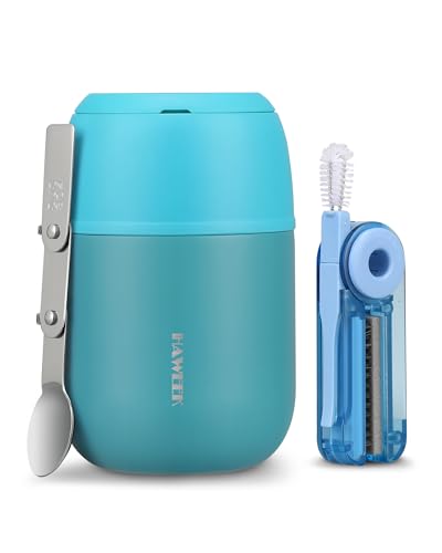 17oz Insulated Food Jar with Spoon