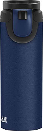 Forge Flow Insulated Stainless Steel Travel Mug Navy
