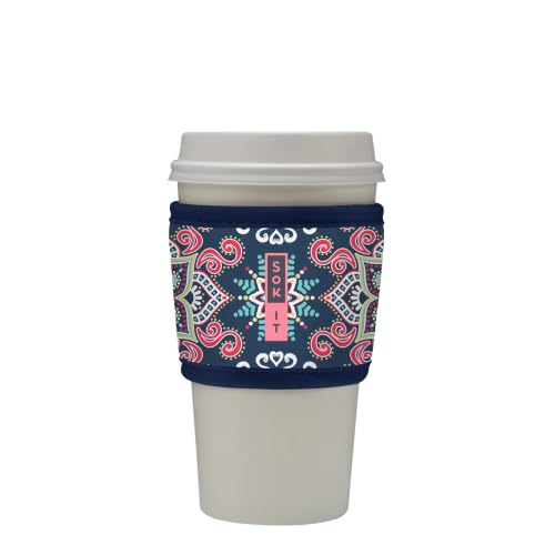 HotSok Coffee & Tea Reusable Insulated Neoprene Cup Sleeve