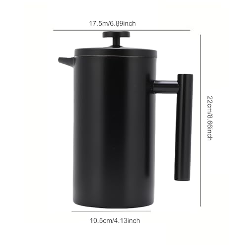 1000ml French Press Coffee Maker