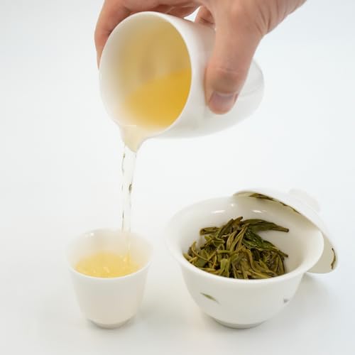 LongJing Chinese Loose Leaf Green Tea (3.5 Ounce)