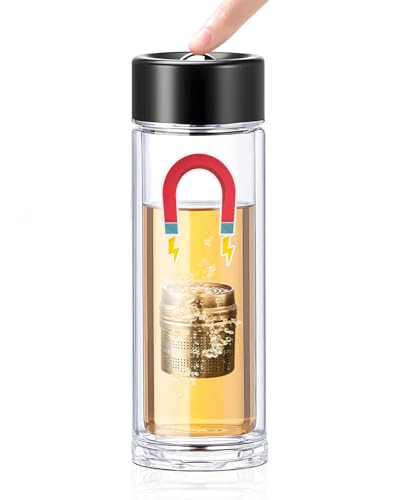 MagnaDrop Tea Tumbler
