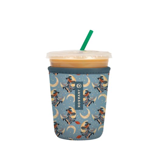 JavaSok Iced Coffee & Cold Soda Insulated Neoprene Cup Sleeve