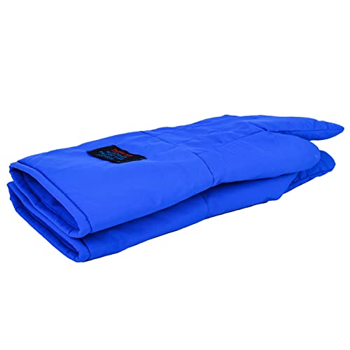 Cryogenic Gloves Low Temperature LN2 Liquid Nitrogen Protective Gloves Cold Storage Safety Frozen Gloves
