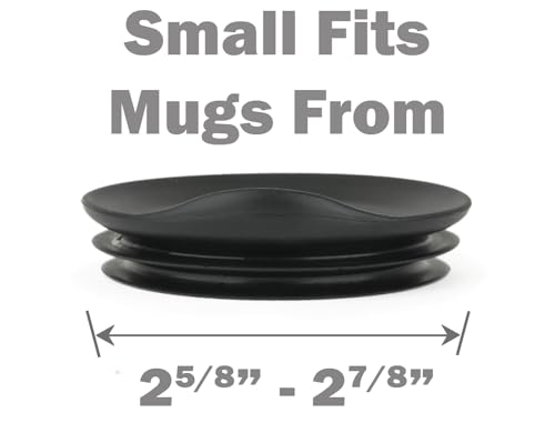 Reusable Silicone Lid for Coffee Cups and Mugs